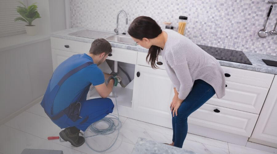 Professional septic pumping service in Winburne, PA